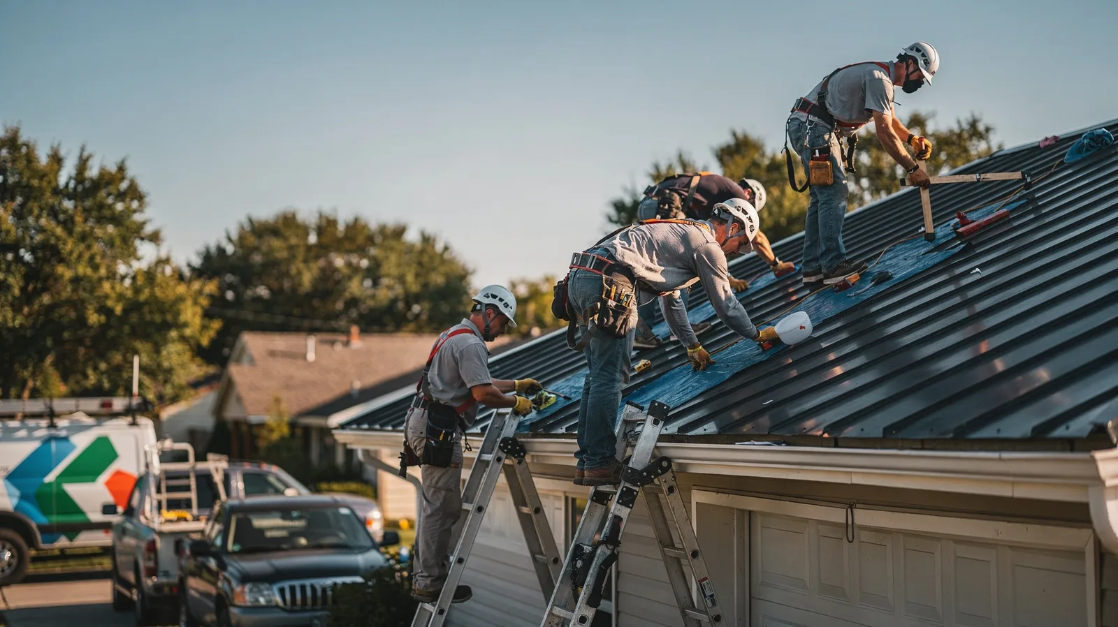 Metal Roof Installation in Milton, WV near me
